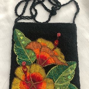 Handbag beaded